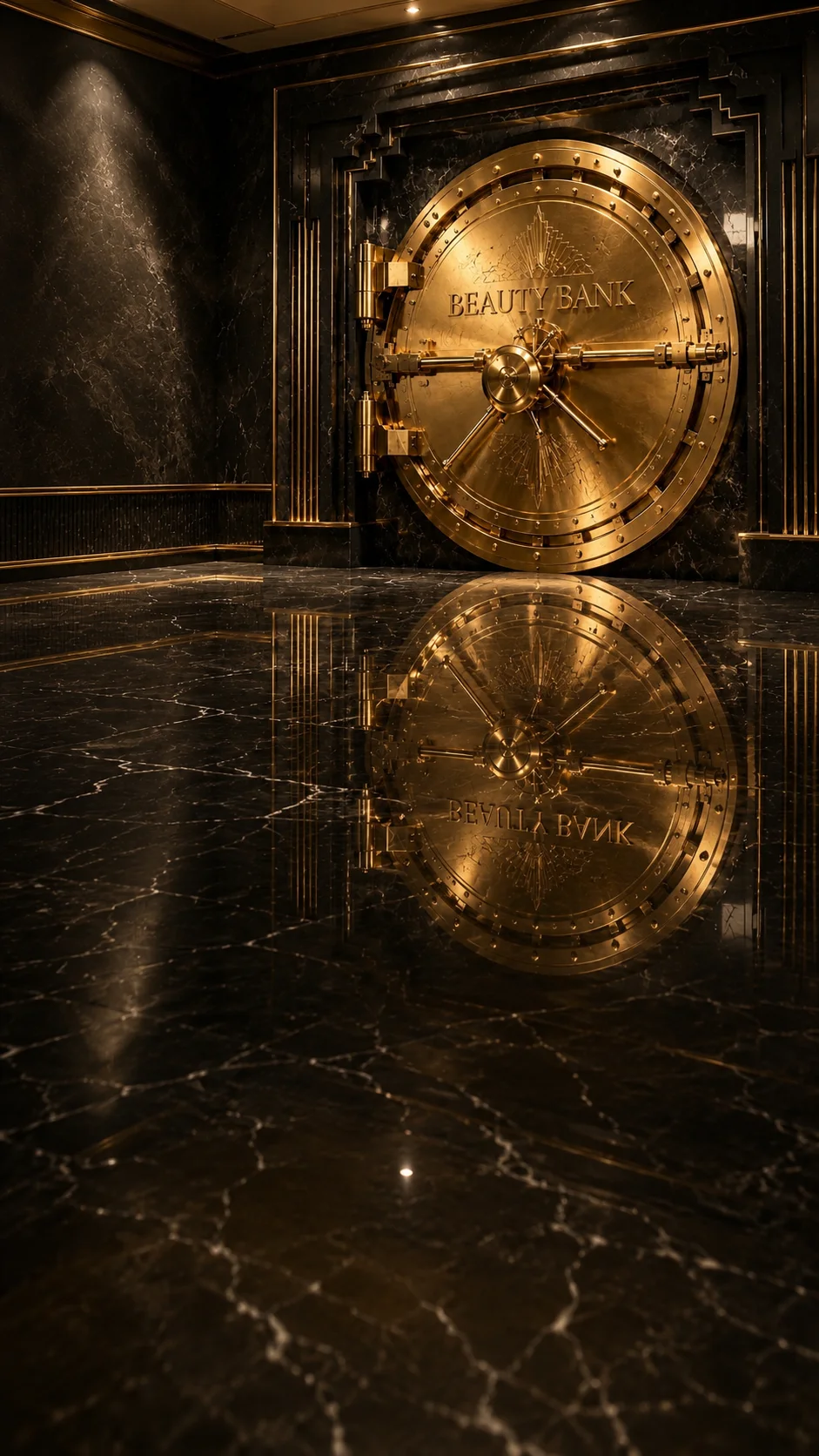 The Beauty Bank vault