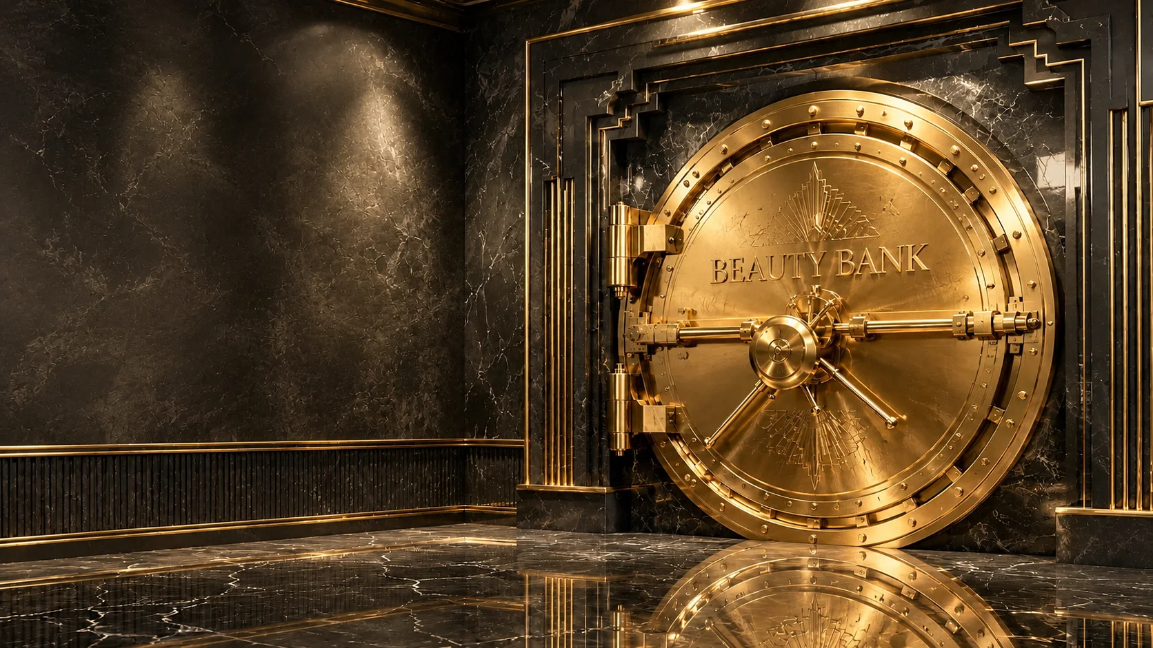 The Beauty Bank vault