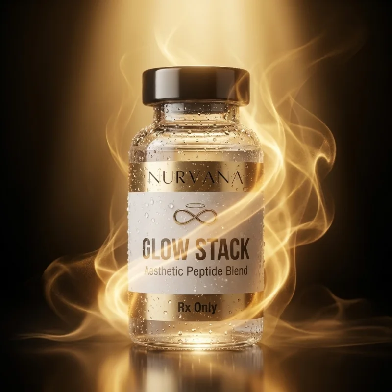 The Glow Stack signature peptide protocol