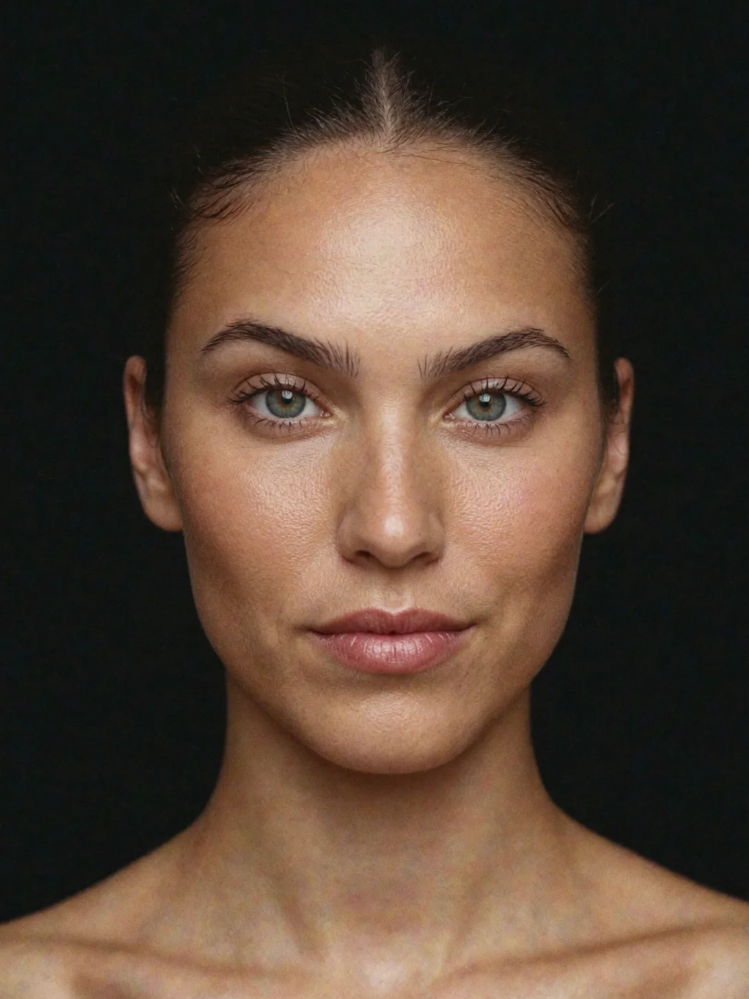 Neurotoxin treatment zones on the face and neck