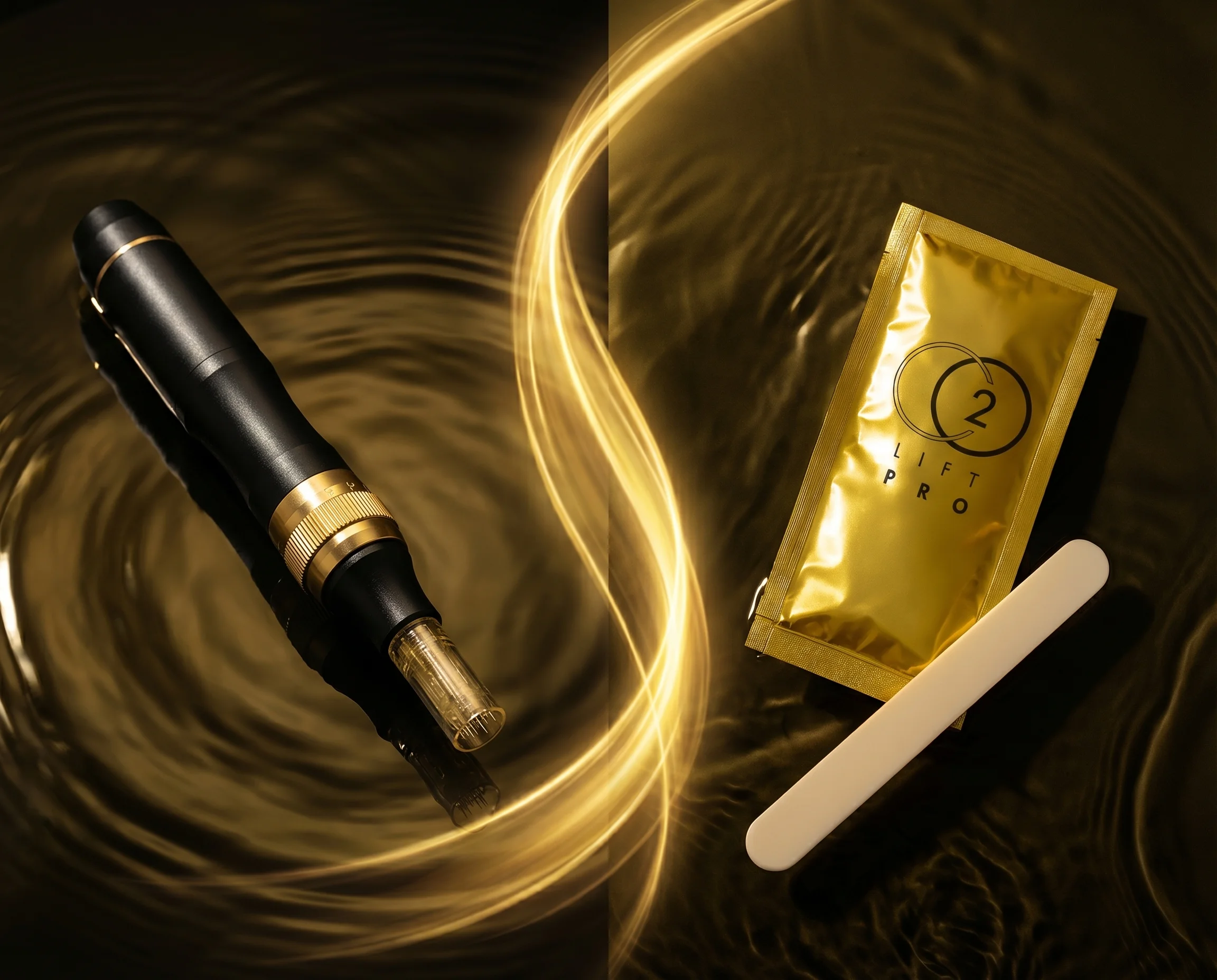 Microneedling + CO2Lift