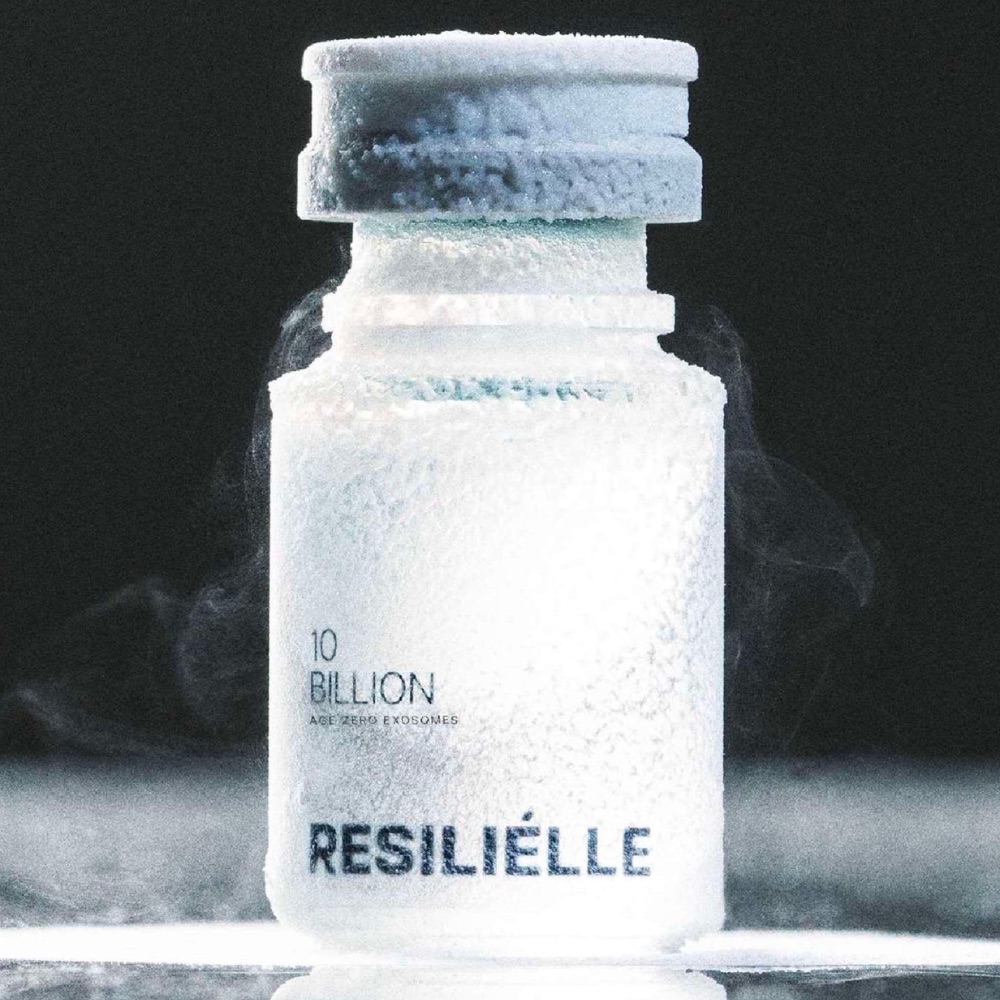 Concentrated growth factor serum vial