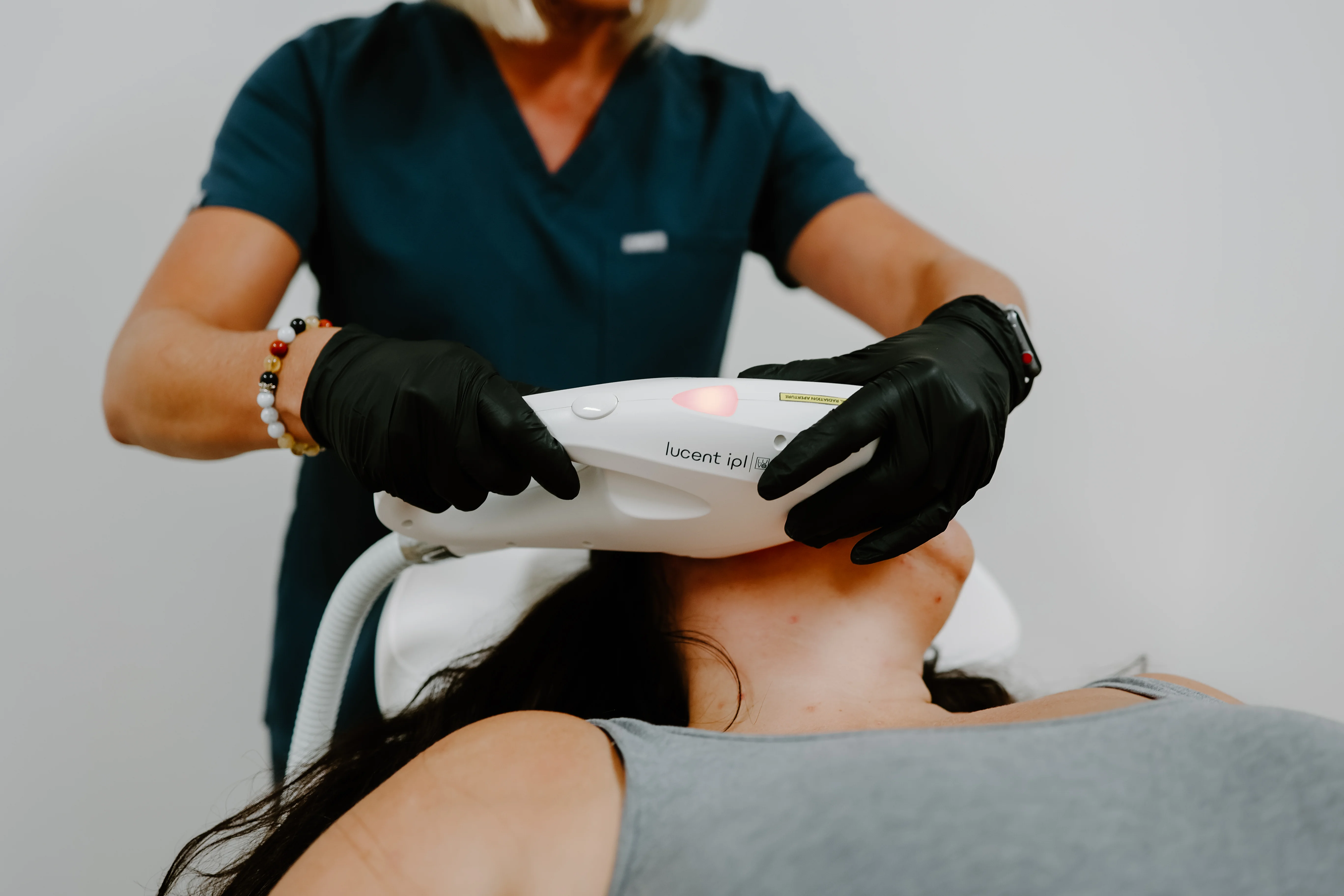 Luvo Medical Lucent IPL device at Beauty Lounge Med Spa