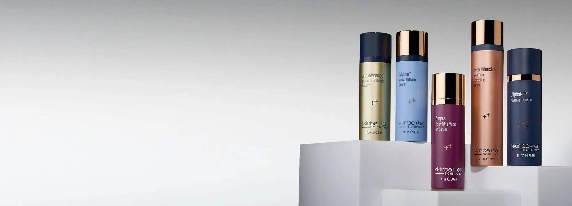 SkinBetter Science medical-grade skincare collection