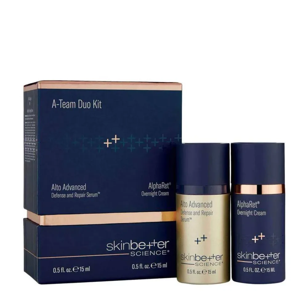 A-Team Duo Advanced by SkinBetter Science